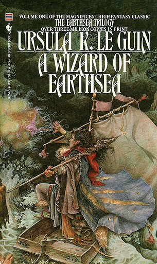 A Wizard of Earthsea Cover